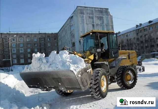 Услуги : экскаватора 3в1 вывоз снега Иваново - изображение 1