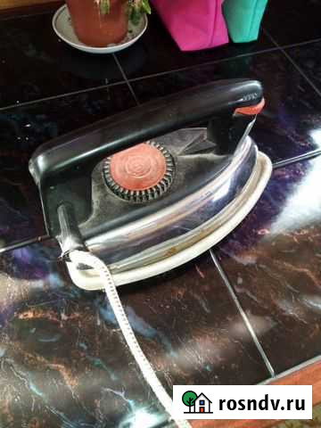 Утюг Рыбинск - изображение 1