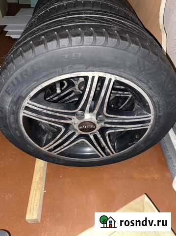 Колеса r15 на ваз Сиверский - изображение 1