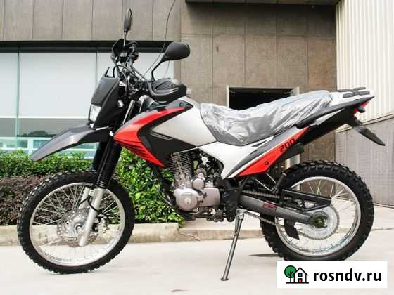 Кроссовый мотоцикл promax XY200GY-6 Тюмень - изображение 1