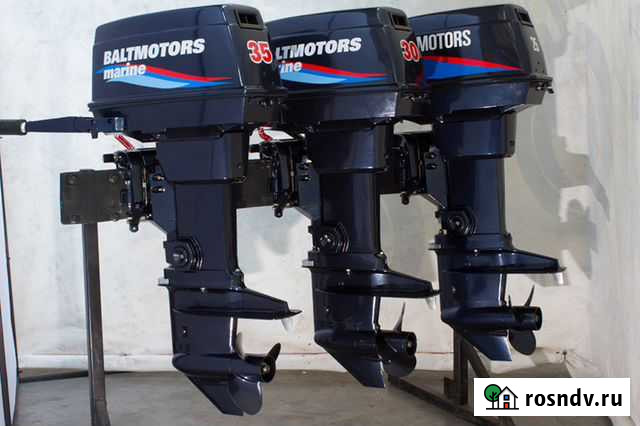 Лодочный мотор Zongshen-Selva Marine 30 л.с./эл.с Калининград - изображение 1