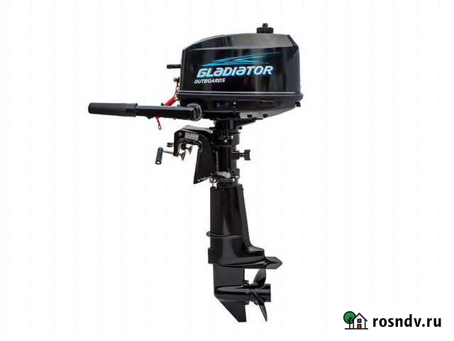 Лодочный мотор Гладиатор 5 л.с. G5FHS Севастополь - изображение 1