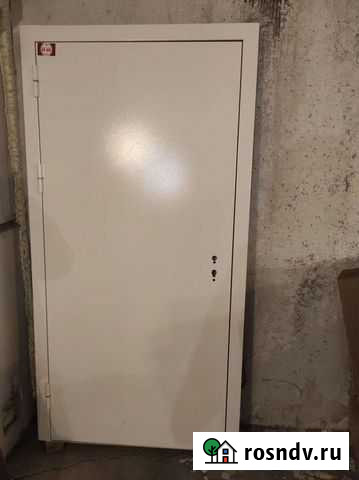 Дверь металлическая противопожарнпя Бийск - изображение 1