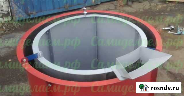 Формы для жби колец Тамбов - изображение 1