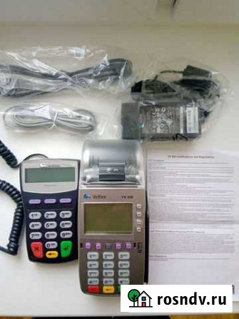 Терминал verifone vx 520 Кострома - изображение 1