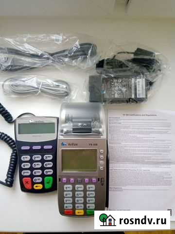Терминал verifone vx 520 Кострома - изображение 1