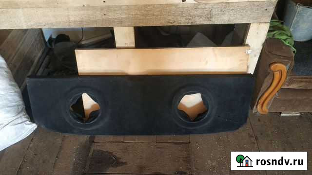 Продам акустическую полку на ваз 2115 под 20 динам Боровичи - изображение 1