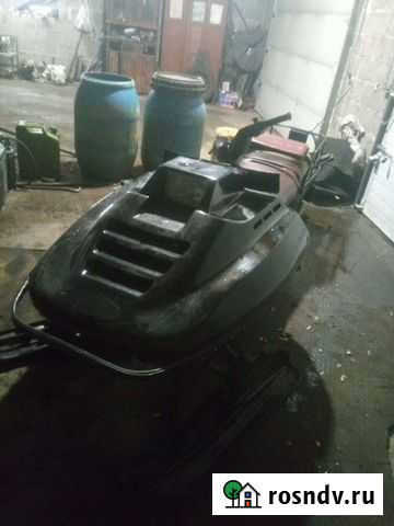 Продам снегоход рысь 440 Филимоново - изображение 1