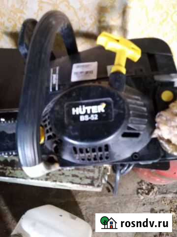 Бензопила huter Ачинск - изображение 1