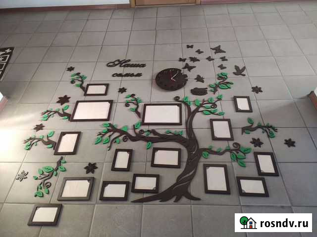 Фамильное дерево с фото-рамками Ульяновск - изображение 1