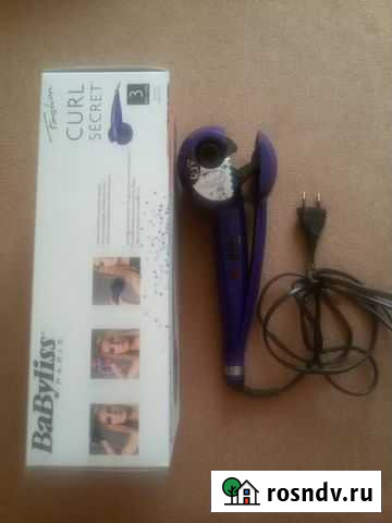 Щипцы для автоматического укладывания волос babyli Каменск-Уральский - изображение 1