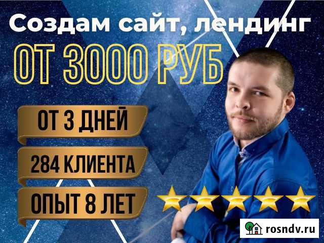 Создание сайтов, лендингов, магазинов, реклама Нижний Новгород - изображение 1