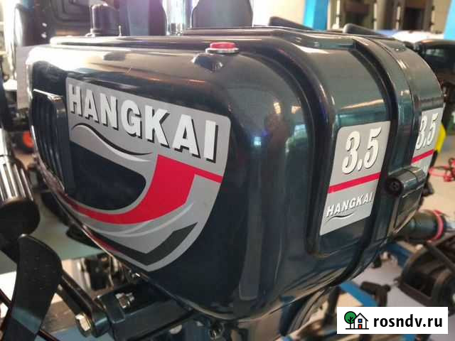 Лодочный мотор hangkai 3.5 в рассрочку Искитим - изображение 1