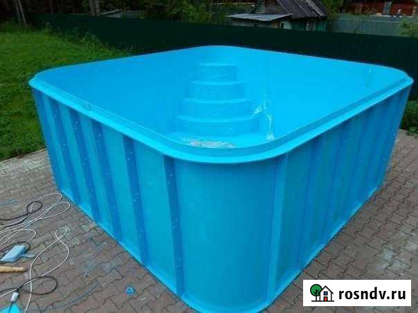 Бассейн из полипропилена 4х3х1,5 Тбилисская - изображение 1