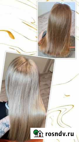 Окрашивание волос Волжский - изображение 1