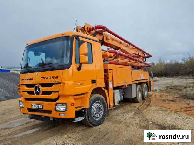 Услуги аренда авто бетононасоса Липецк - изображение 1