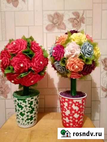 Цветы,букеты,топиарии на заказ Саратов - изображение 1