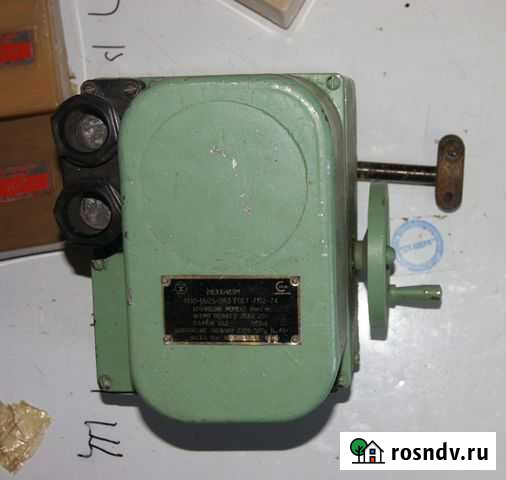 Механизм мэо-16/25-0,63 Строитель - изображение 1