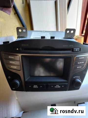 Штатная магнитола на Hyundai ix35 новая Удачный - изображение 1
