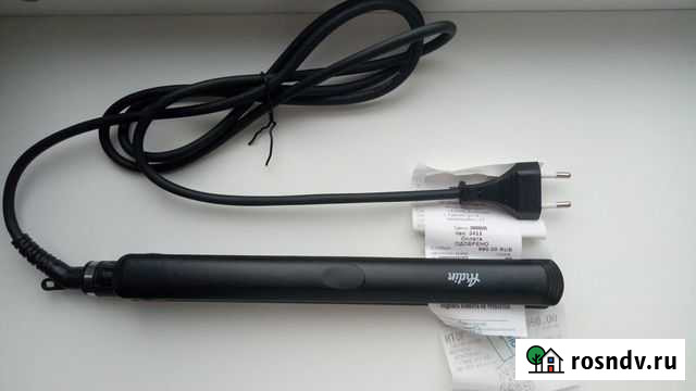 Выпрямитель для волос новый Курган - изображение 1