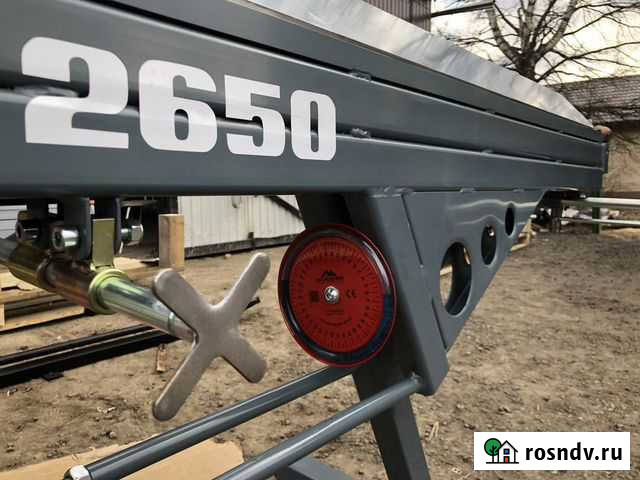 Листогиб 2650 Листогибочный станок Выборг - изображение 1