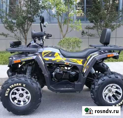 Квадроцикл Motoland 200 wild track X Курган - изображение 1