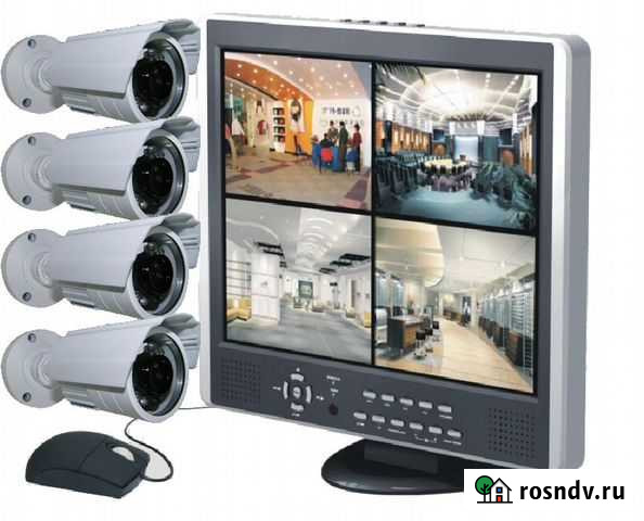 Монтаж системы видеонаблюдения в г. Белинский и ра Белинский - изображение 1