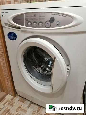 Стиральная машина samsung бу Благовещенск - изображение 1