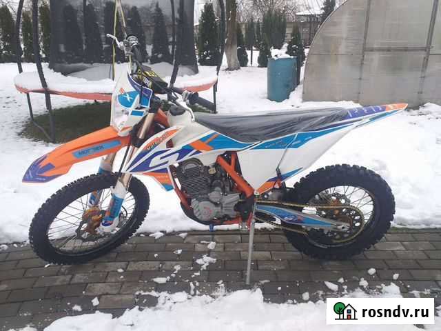 Новый кроссовый мотоцикл Motoland SX 250 Гвардейск - изображение 1