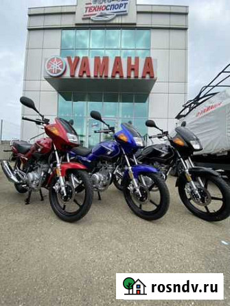 Yamaha YBR 125 - в наличии Элиста - изображение 1
