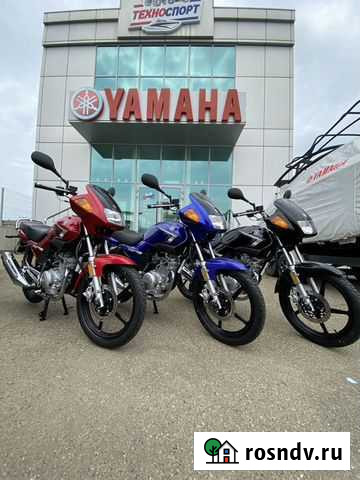 Yamaha YBR 125 - в наличии Элиста - изображение 1