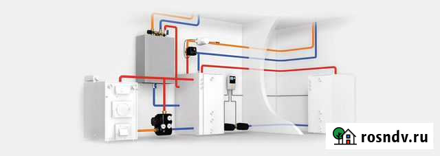 Ремонт Обслуживание газовых котлов и колонок Борисоглебск - изображение 1