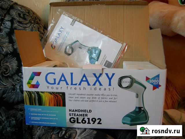 Ручной отпариватель Galaxy GL 6192 Самара - изображение 1