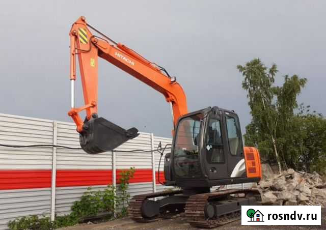 Аренда мини экскаватора/ от 2 до 10 тонн Балашиха - изображение 1