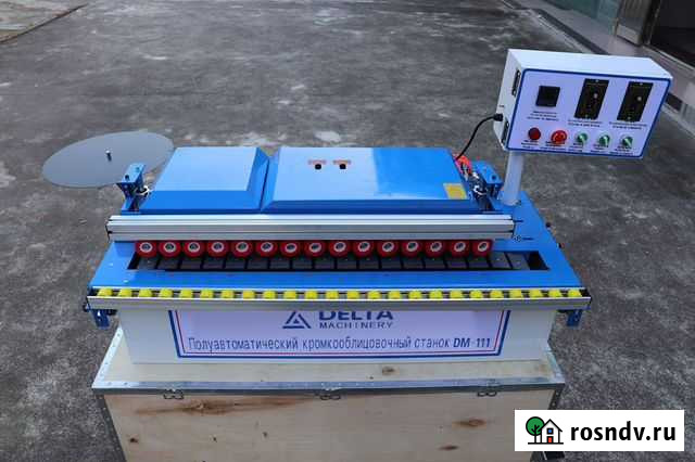 Кромкооблицовочный автоматический станок DM-111 Балашиха - изображение 1