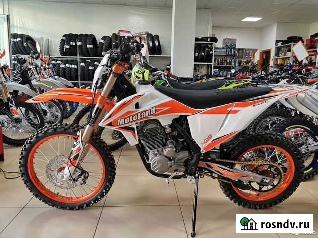 Мотоцикл Motoland SX250 21/18 Челябинск - изображение 1