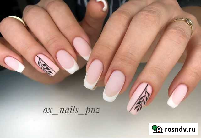 Маникюр, наращивание, педикюр, Пенза-2 Пенза - изображение 1