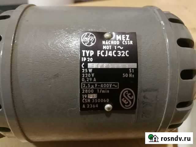 Однофазный асинхронный двигатель FCJ4C32 Ковров - изображение 1