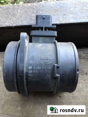 Датчик массового расхода воздуха ssangyong kyron Красный Бор - изображение 1