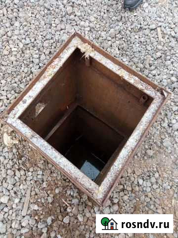 Кессон металлический закопанный с местом в гаражно Череповец - изображение 1