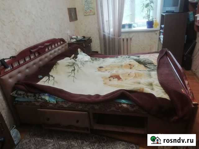 Кровать двухспальная бу 210х180 Дубна - изображение 1