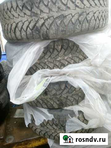 Диски штамп с резиной зима в сборе R15 Лачетти Ижевск - изображение 1