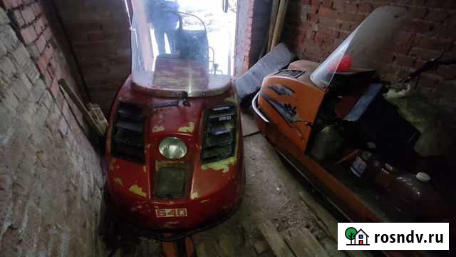 Два снегохода буран Подольск - изображение 1