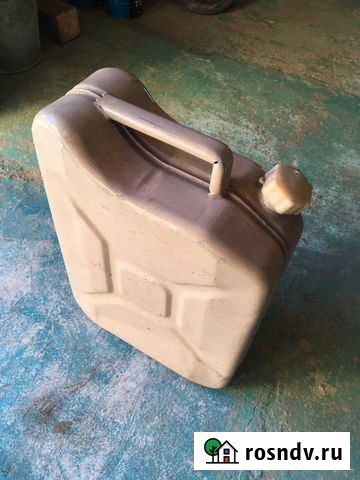 Канистра для бензина алюминиевая Нытва - изображение 1