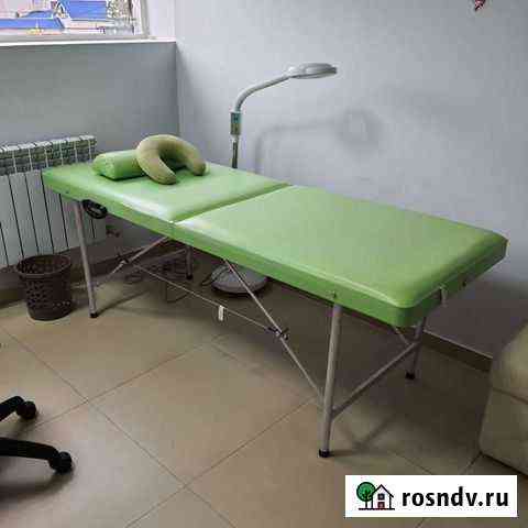 Кушетка банкетка лампа для мастера красоты Белореченск