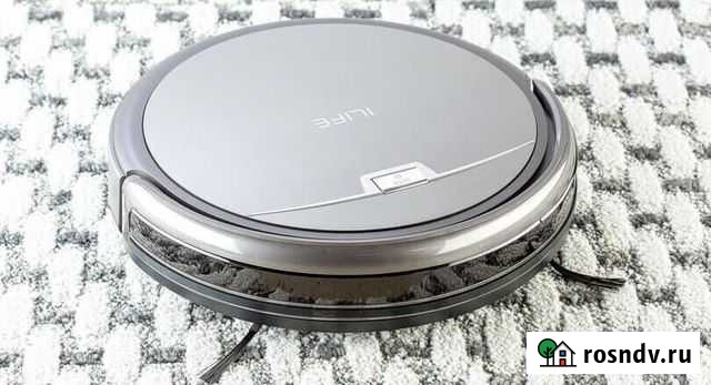 Робот-пылесос iLife A4s Липецк - изображение 1