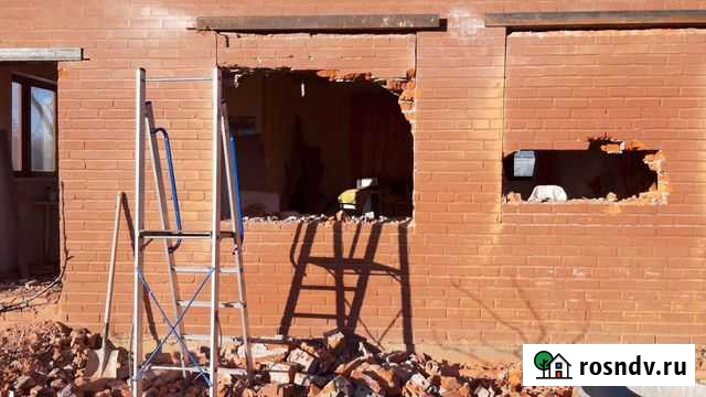 Демонтаж, подготовка к ремонту, демонтажные работы Рязань - изображение 1