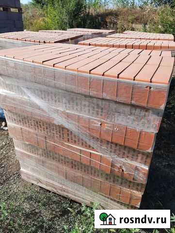 Кирпич пустотелый для облицовки стен Тоцкое - изображение 1