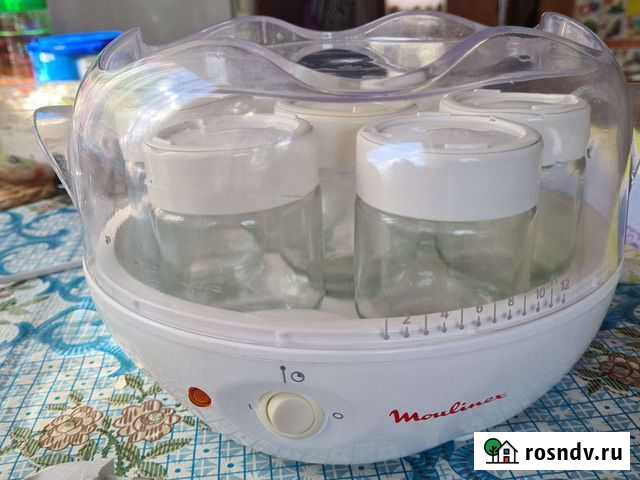 Йогуртница moulinex Сычево - изображение 1