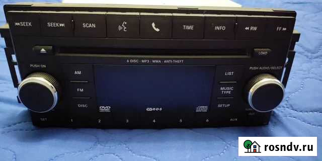 Магнитола Jeep Patriot(Compass) Dodge Тейково - изображение 1